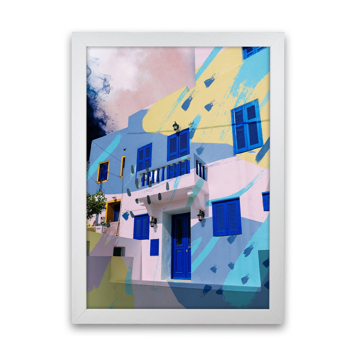 Avelena | Bau Pop Kunstdruck