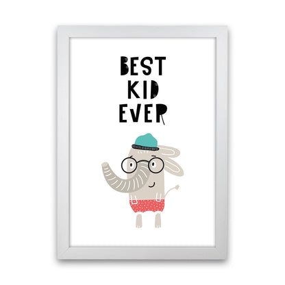 Avelena | Best Kid Ever Tiere Pop Art Druck von Pixy Paper