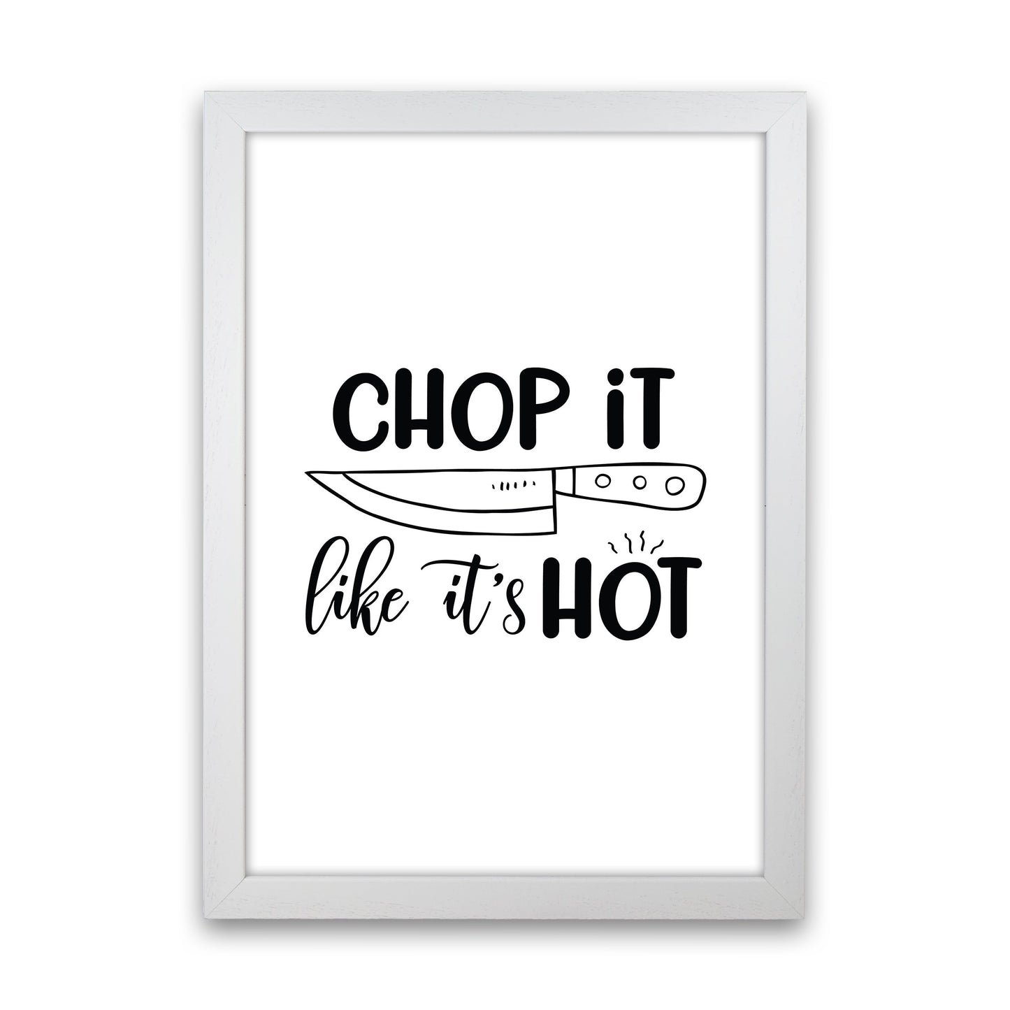 Avelena | Chop It Like It'S Hot Kunstdruck