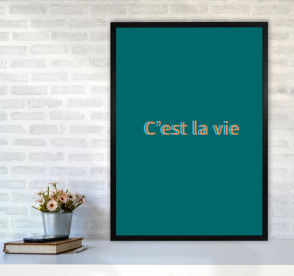 Avelena | Cest la vie Kunstdruck