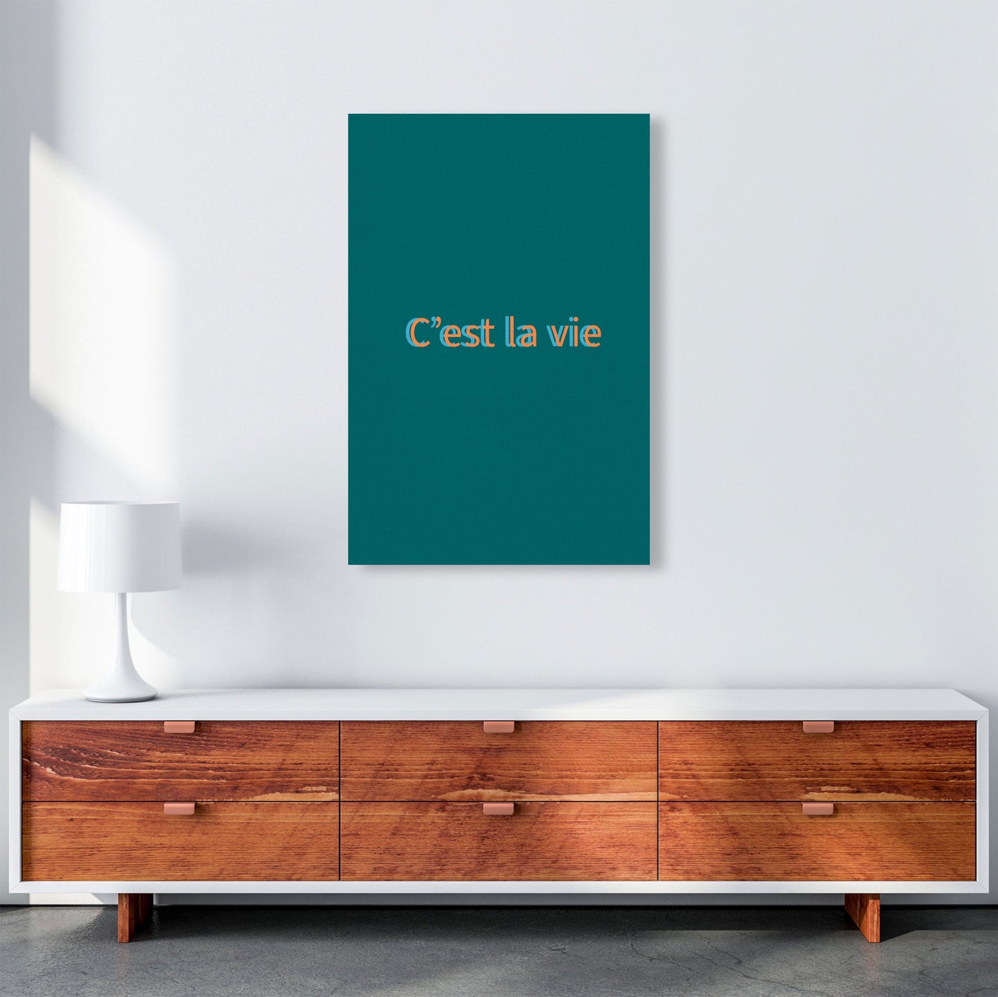 Avelena | Cest la vie Kunstdruck