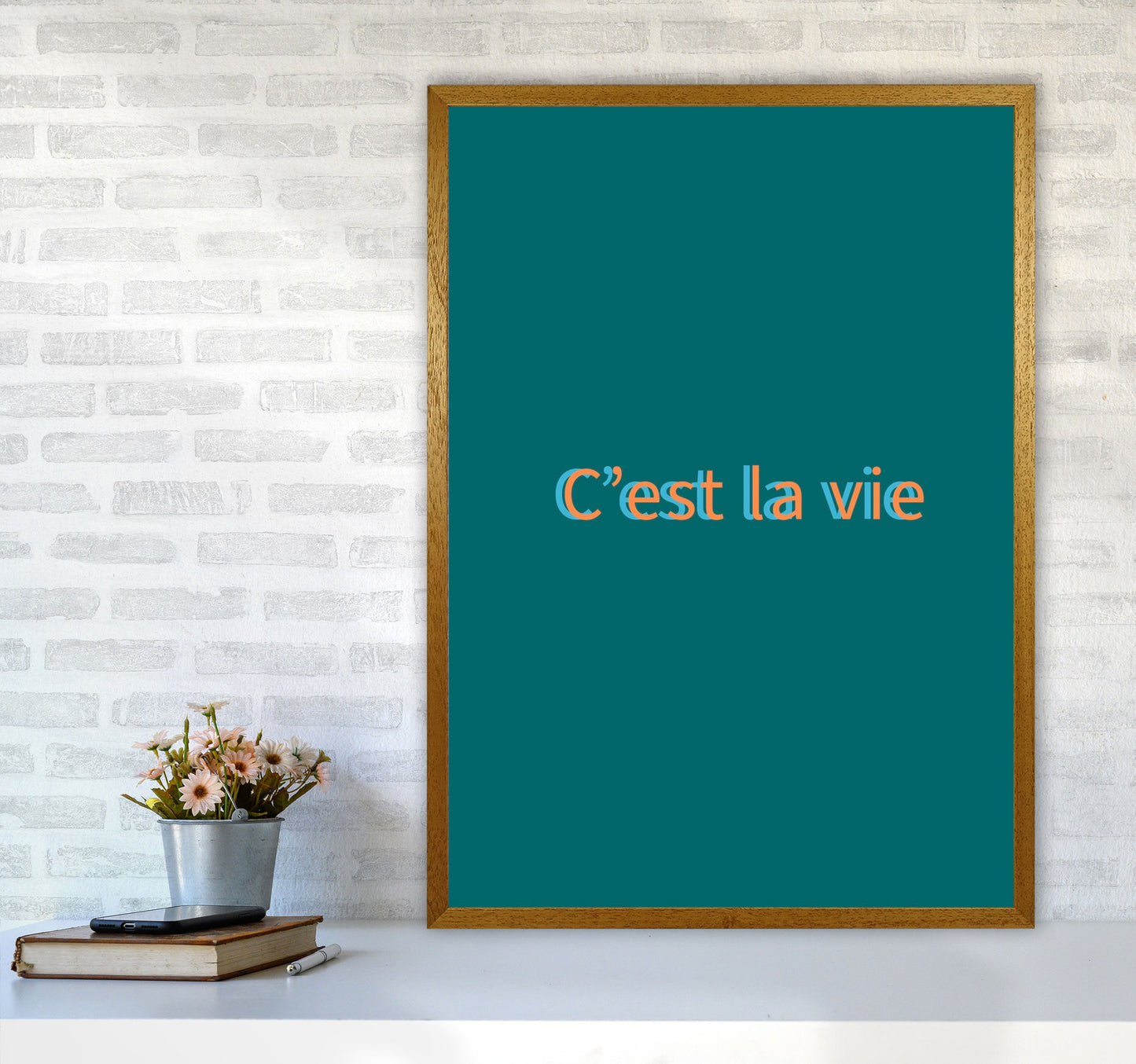 Avelena | Cest la vie Kunstdruck