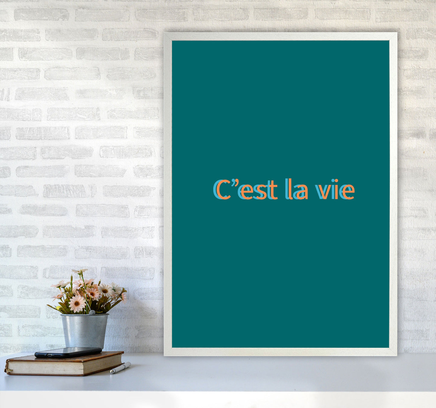 Avelena | Cest la vie Kunstdruck