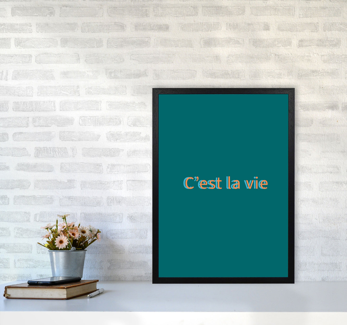 Avelena | Cest la vie Kunstdruck