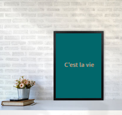 Avelena | Cest la vie Kunstdruck