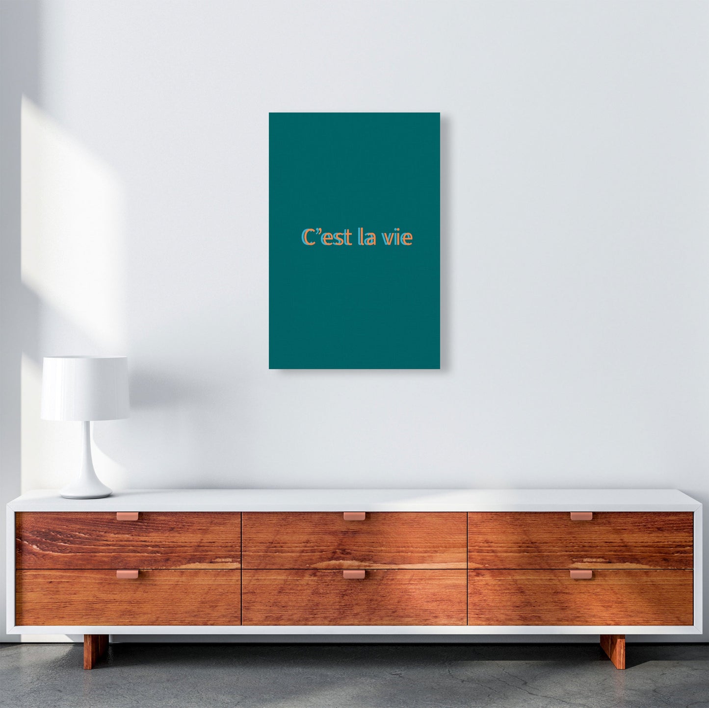 Avelena | Cest la vie Kunstdruck