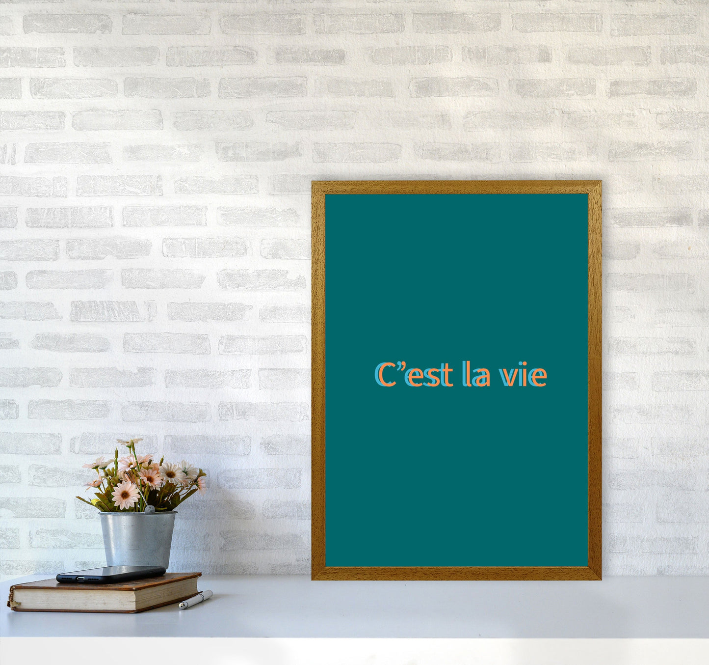 Avelena | Cest la vie Kunstdruck