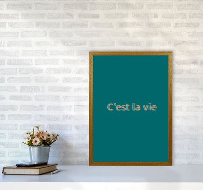 Avelena | Cest la vie Kunstdruck