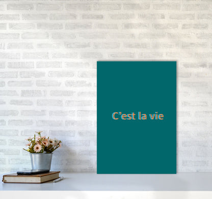 Avelena | Cest la vie Kunstdruck