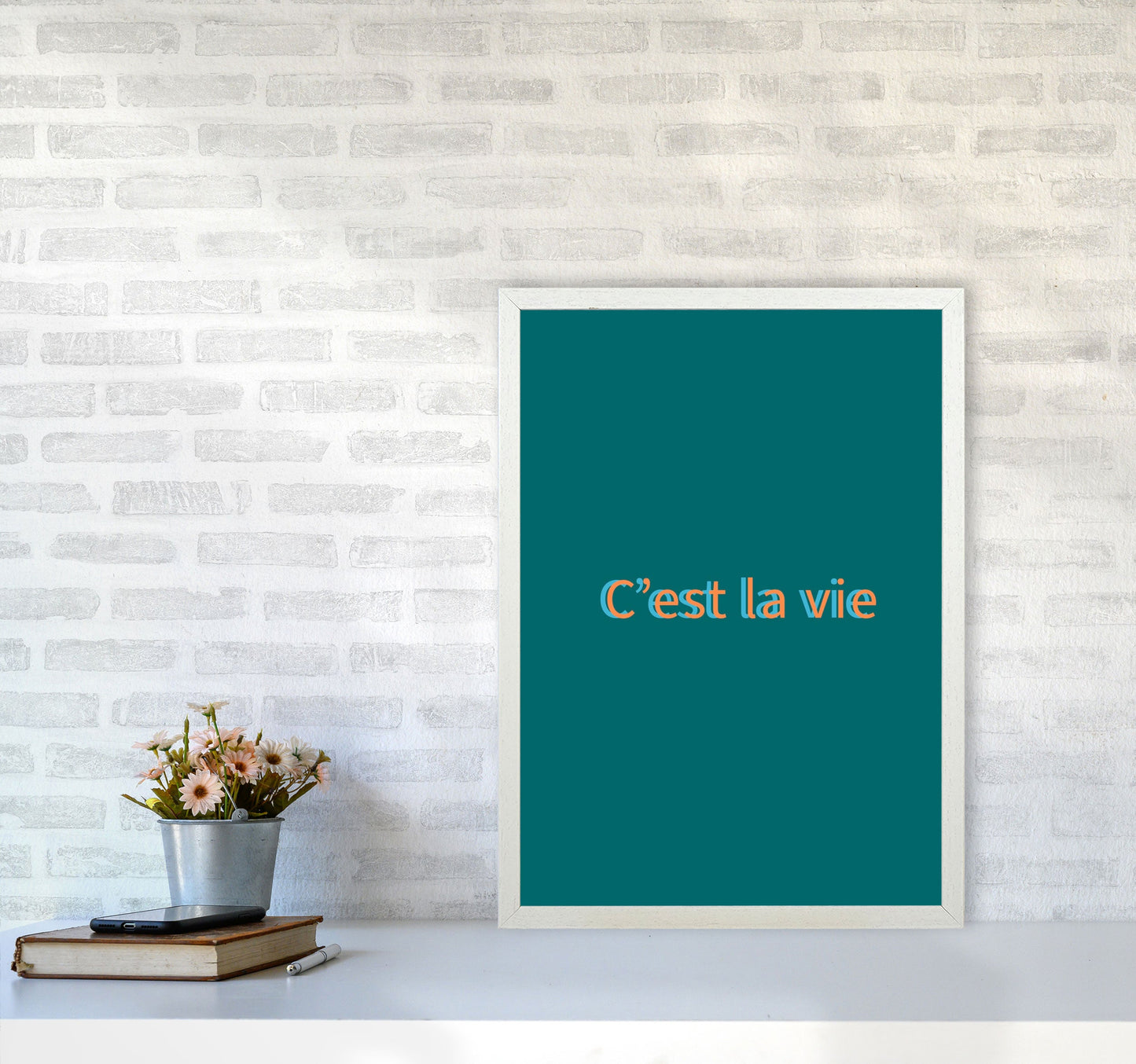 Avelena | Cest la vie Kunstdruck