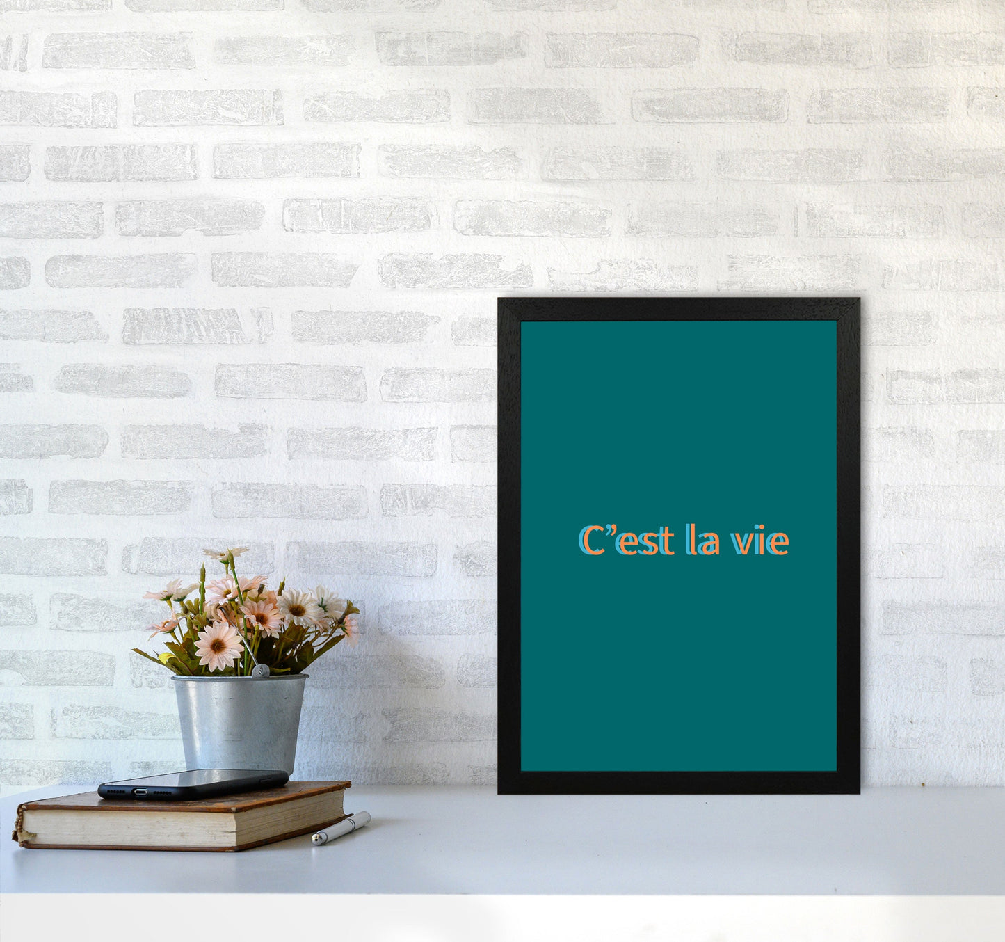 Avelena | Cest la vie Kunstdruck