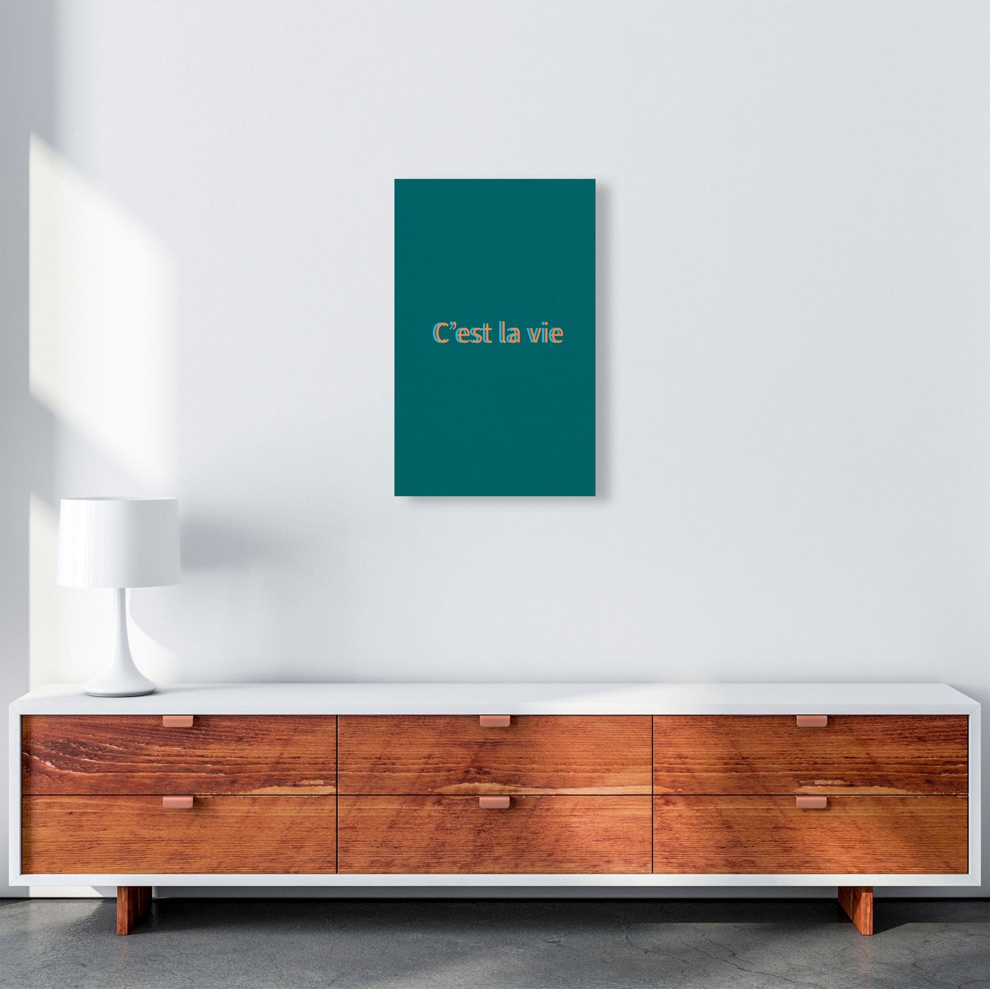 Avelena | Cest la vie Kunstdruck
