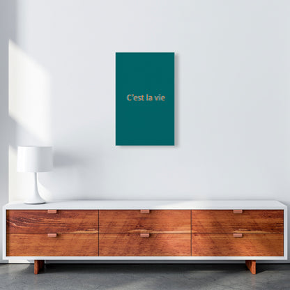Avelena | Cest la vie Kunstdruck