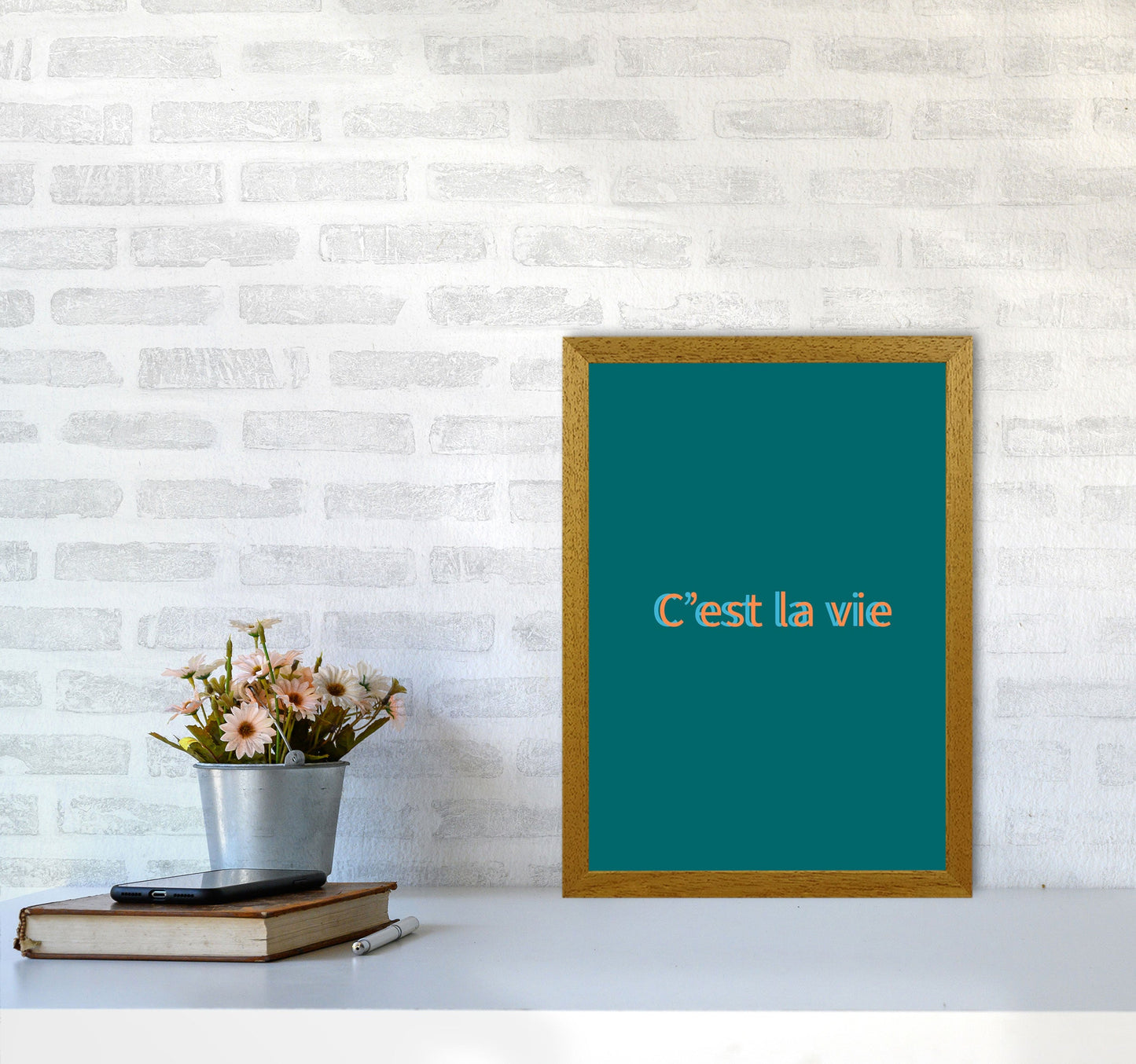 Avelena | Cest la vie Kunstdruck