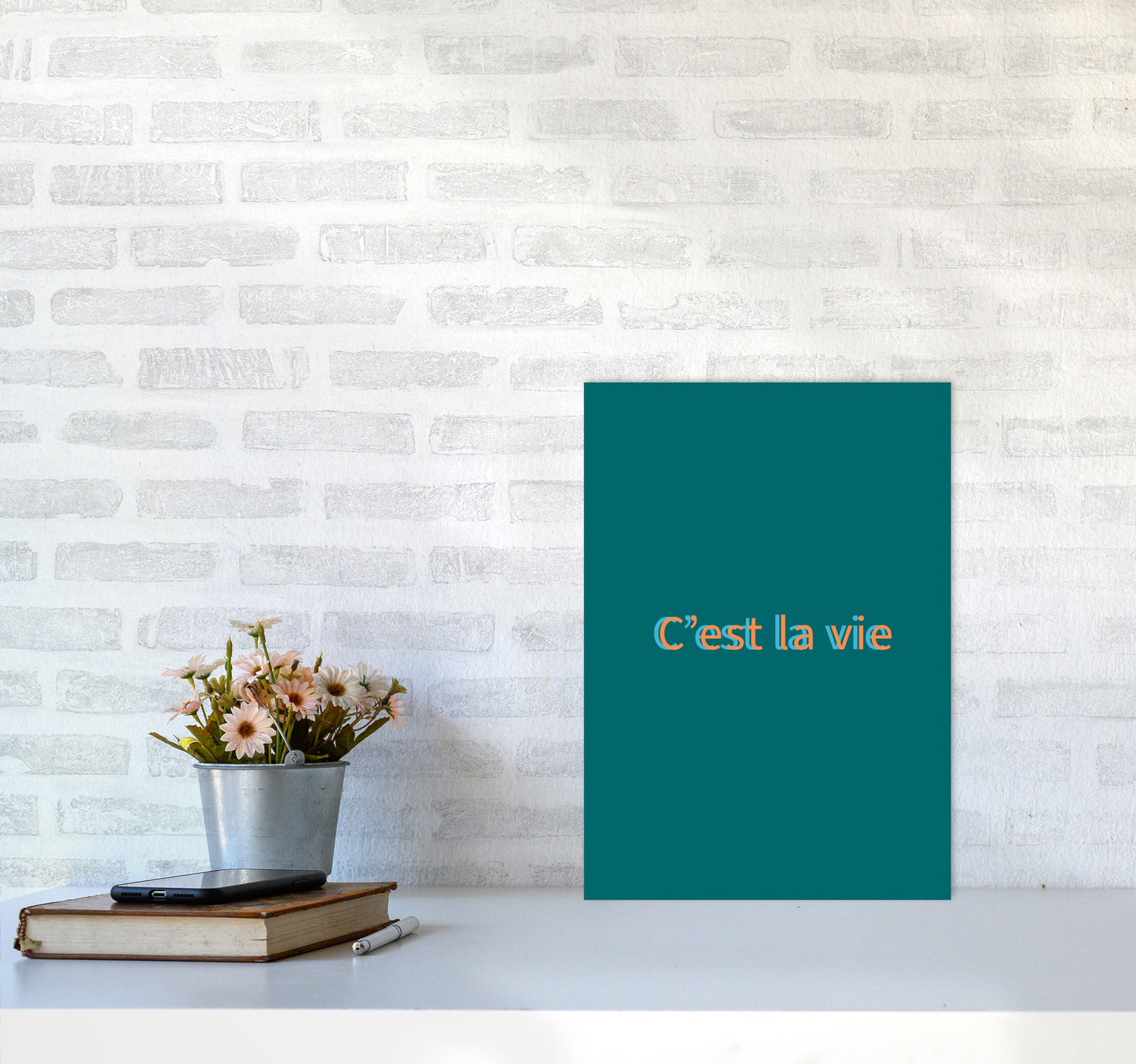 Avelena | Cest la vie Kunstdruck