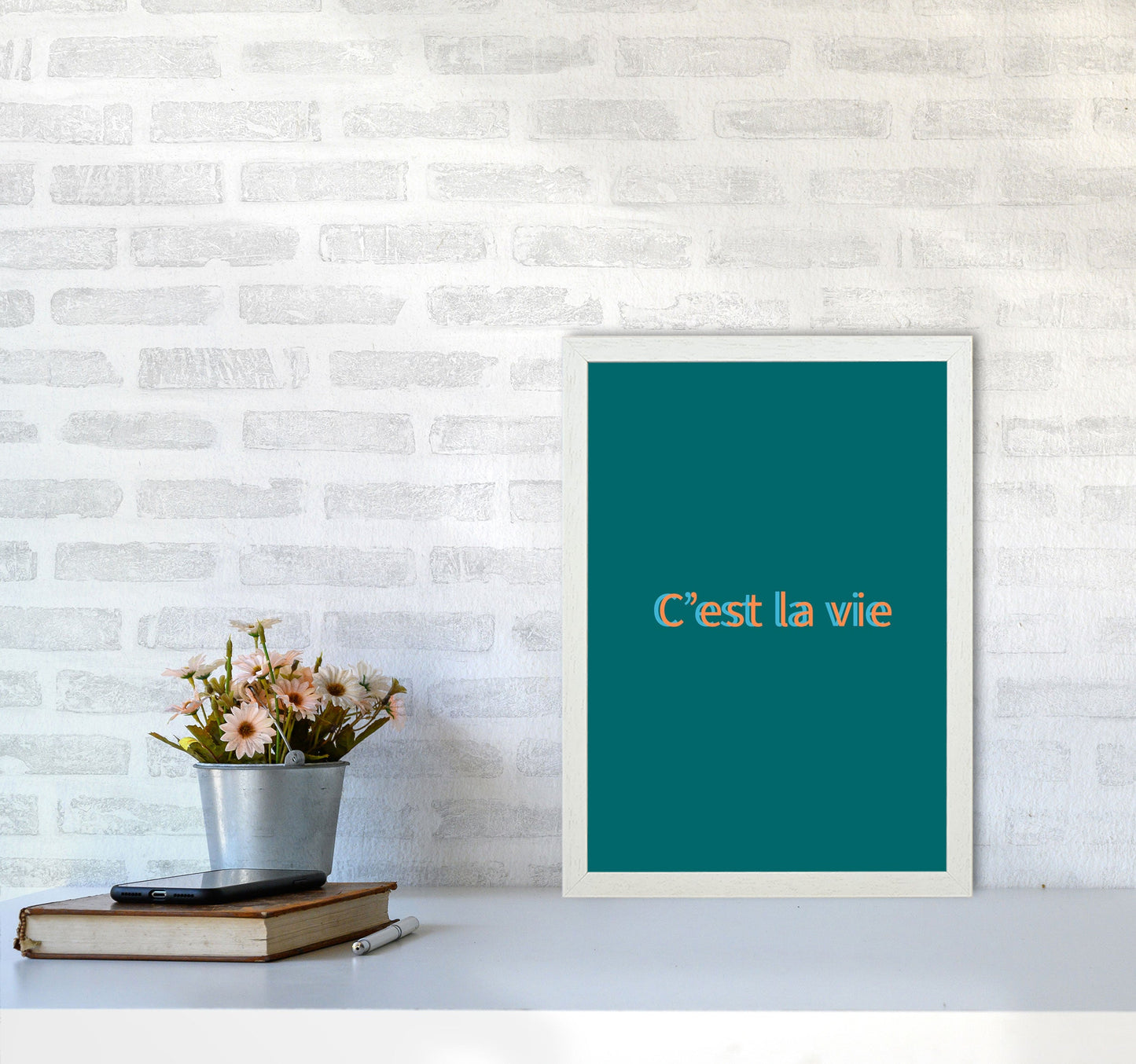 Avelena | Cest la vie Kunstdruck