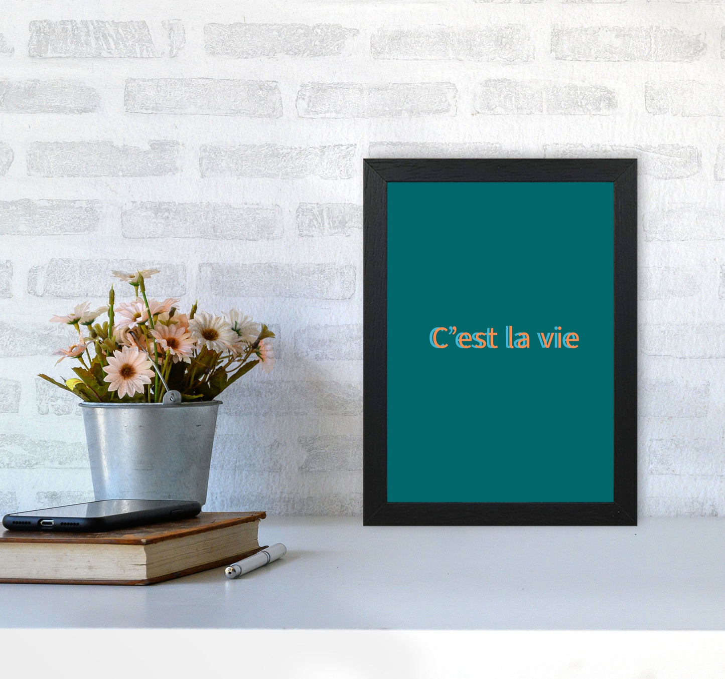 Avelena | Cest la vie Kunstdruck