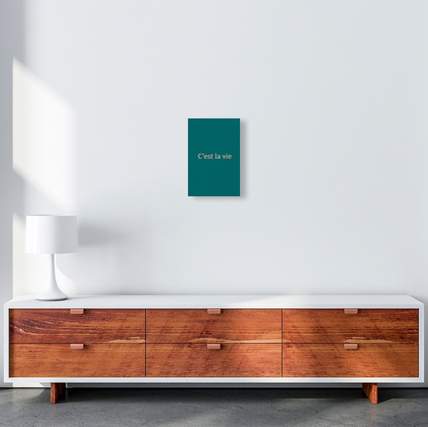 Avelena | Cest la vie Kunstdruck