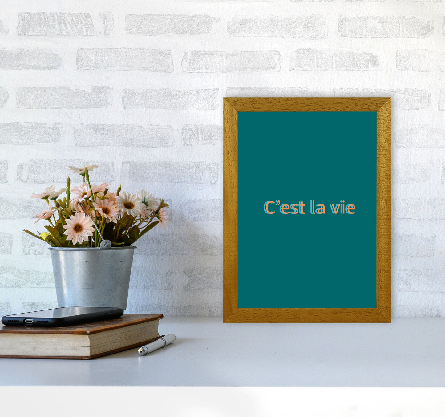Avelena | Cest la vie Kunstdruck