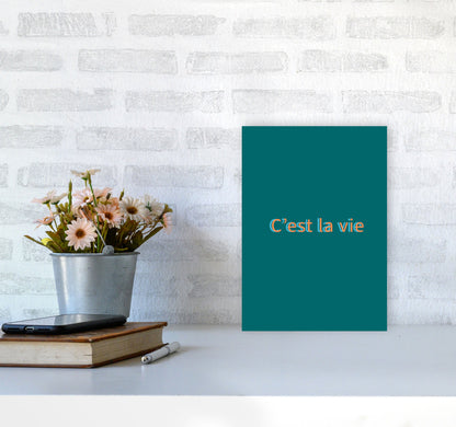 Avelena | Cest la vie Kunstdruck