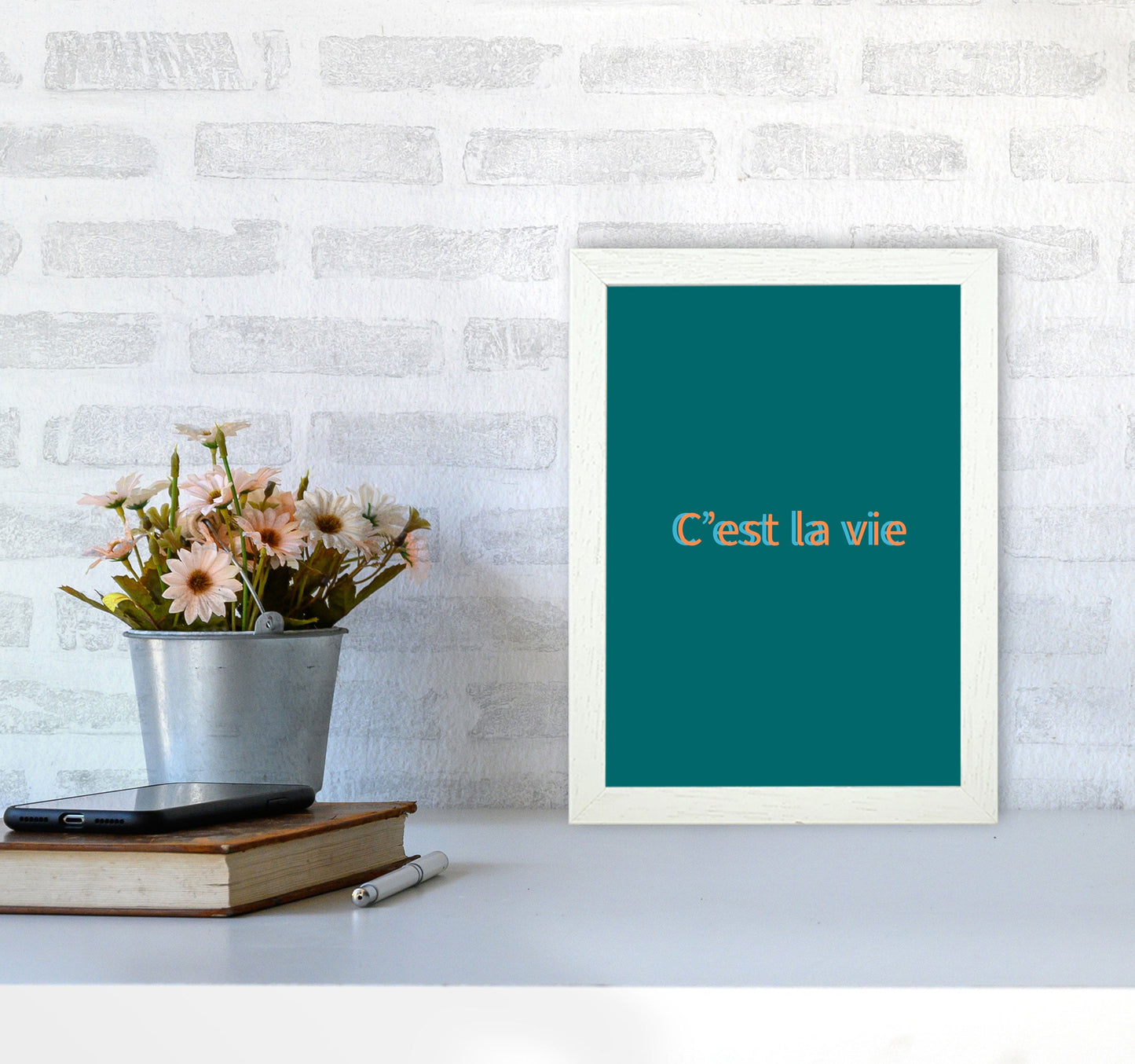 Avelena | Cest la vie Kunstdruck
