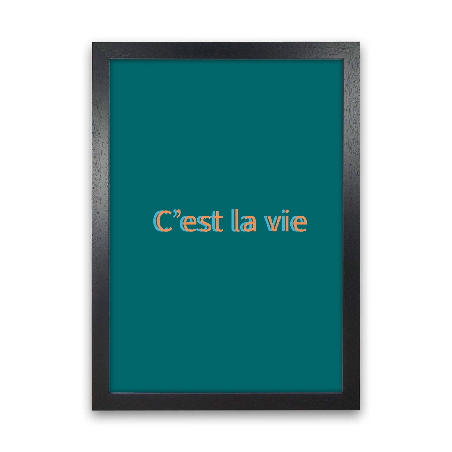 Avelena | Cest la vie Kunstdruck