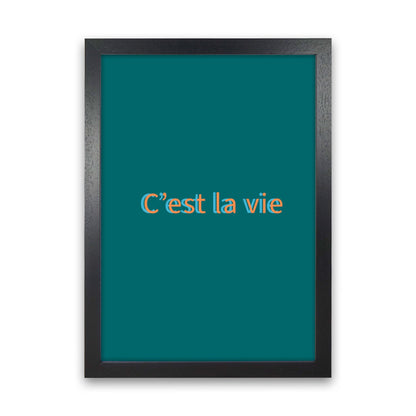 Avelena | Cest la vie Kunstdruck