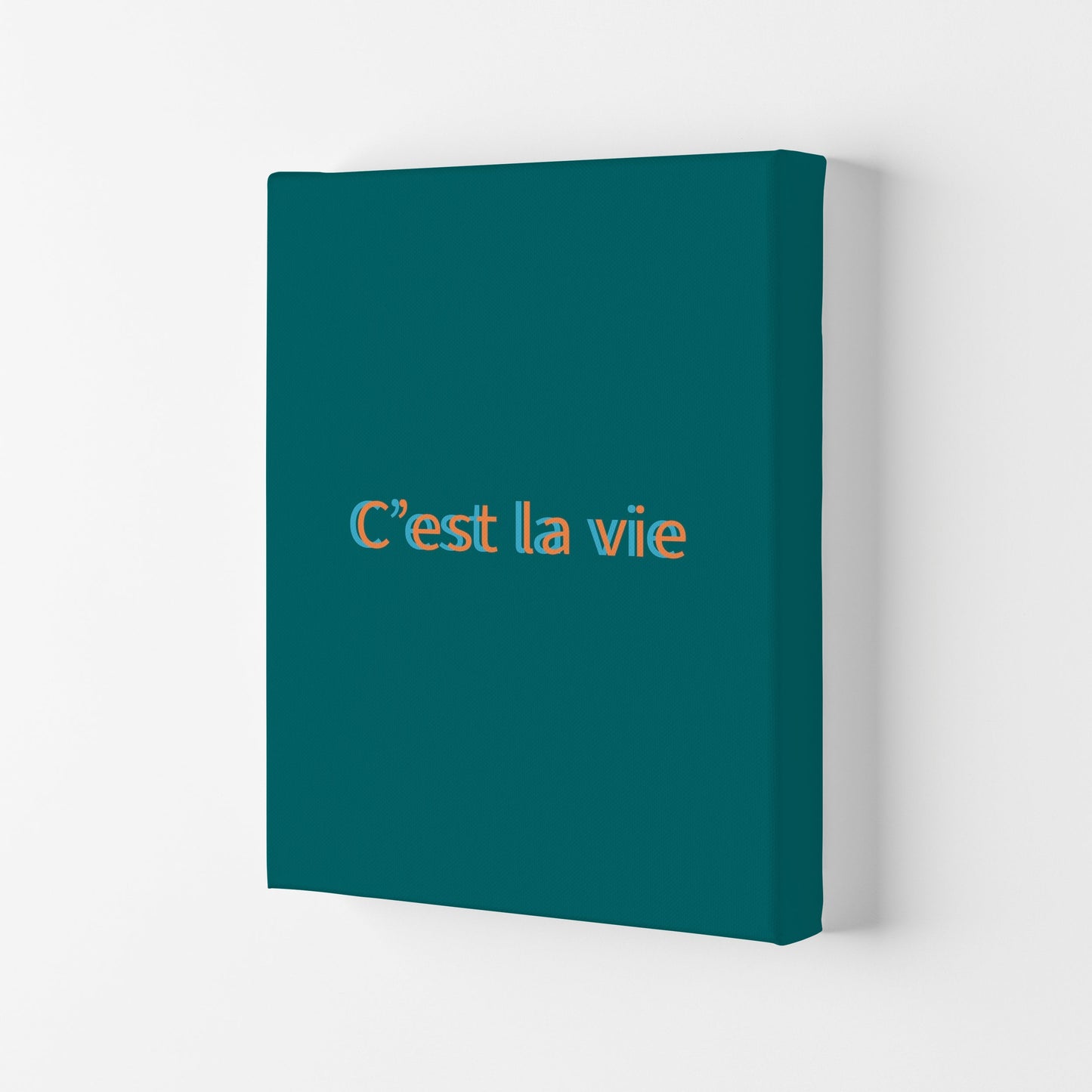 Avelena | Cest la vie Kunstdruck