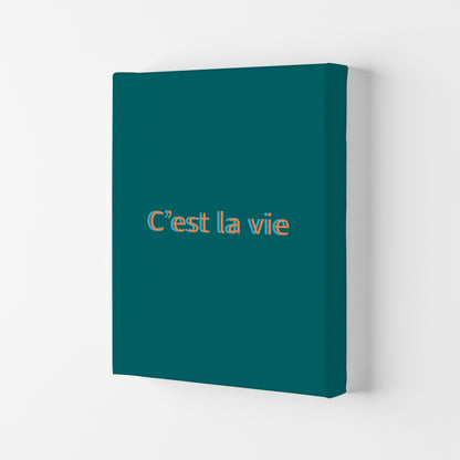 Avelena | Cest la vie Kunstdruck