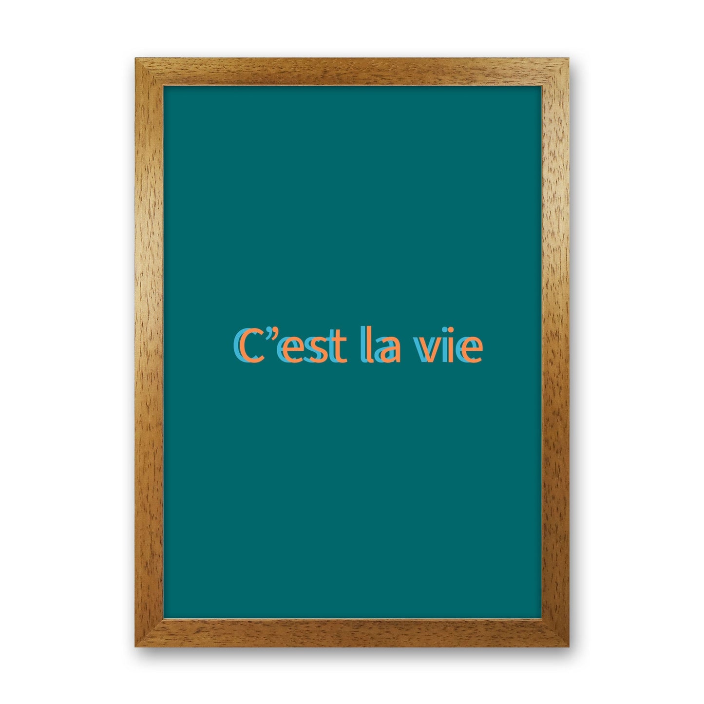 Avelena | Cest la vie Kunstdruck