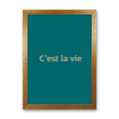 Avelena | Cest la vie Kunstdruck