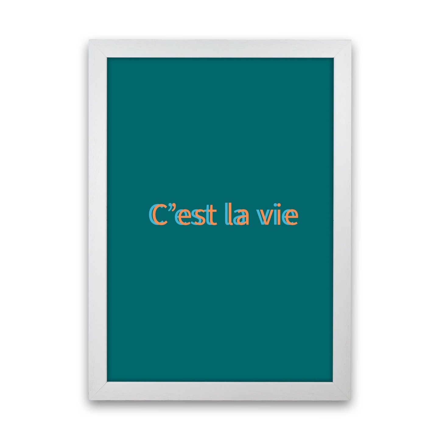 Avelena | Cest la vie Kunstdruck