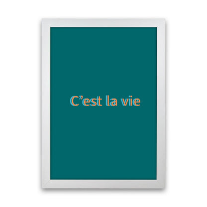 Avelena | Cest la vie Kunstdruck