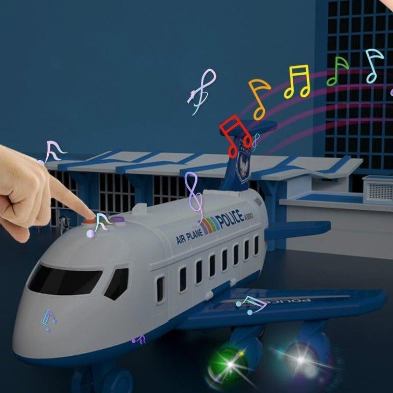 Avelena | Flugzeug & Auto Set für kreatives Spielvergnügen