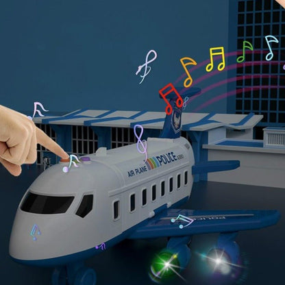 Avelena | Flugzeug & Auto Set für kreatives Spielvergnügen