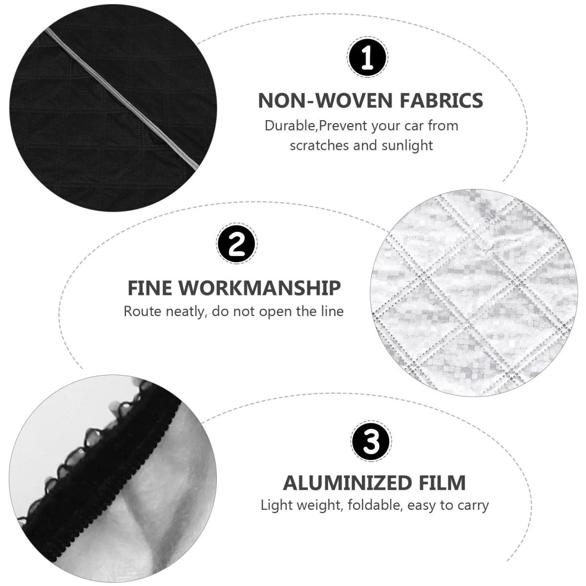 Avelena | Wasserdichter Schnee- und Sonnenschutz für jede Saison