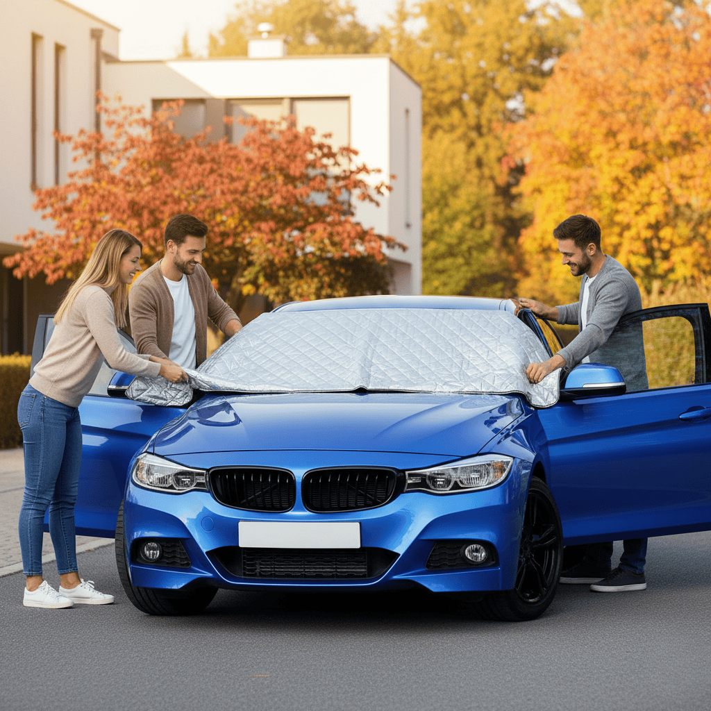 Avelena | Wasserdichter Schnee- und Sonnenschutz für jede Saison