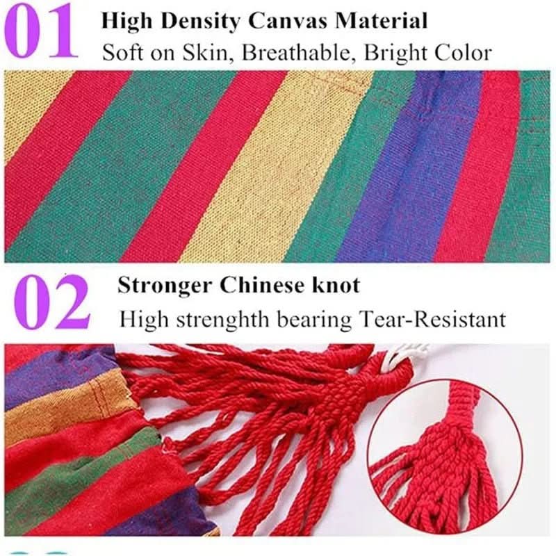 Avelena | Bequemer Hängesessel für Innen & Außen, platzsparend & tragbar