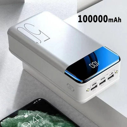 Avelena | Ultra-Powerbank mit 50.000 mAh für verlässliche Energie