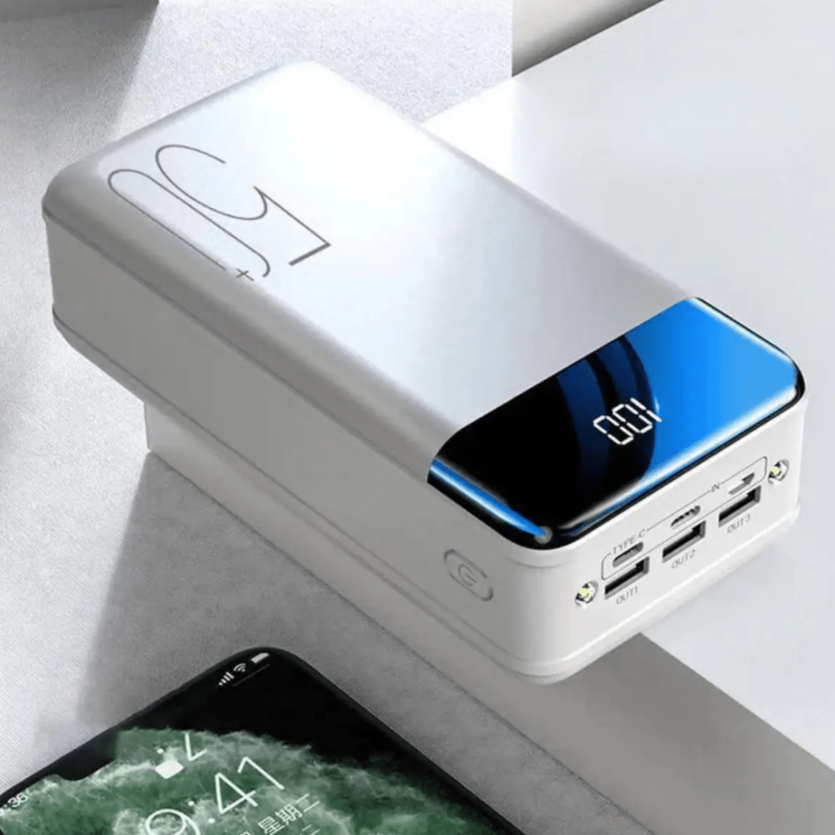 Avelena | Ultra-Powerbank mit 50.000 mAh für verlässliche Energie