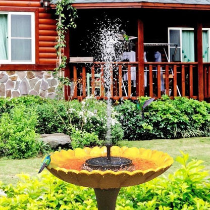 Avelena | Sophia AquaGlow Solarbrunnen – Charmante Gartenzierbrunnen