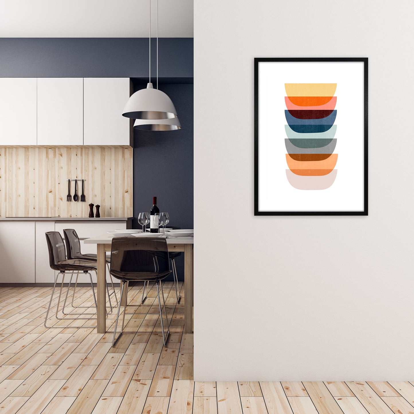 Avelena | Abstrakt Mid Century Kunst C