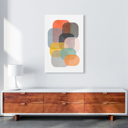 Avelena | Farbige Abstrakte Form Wandkunst A