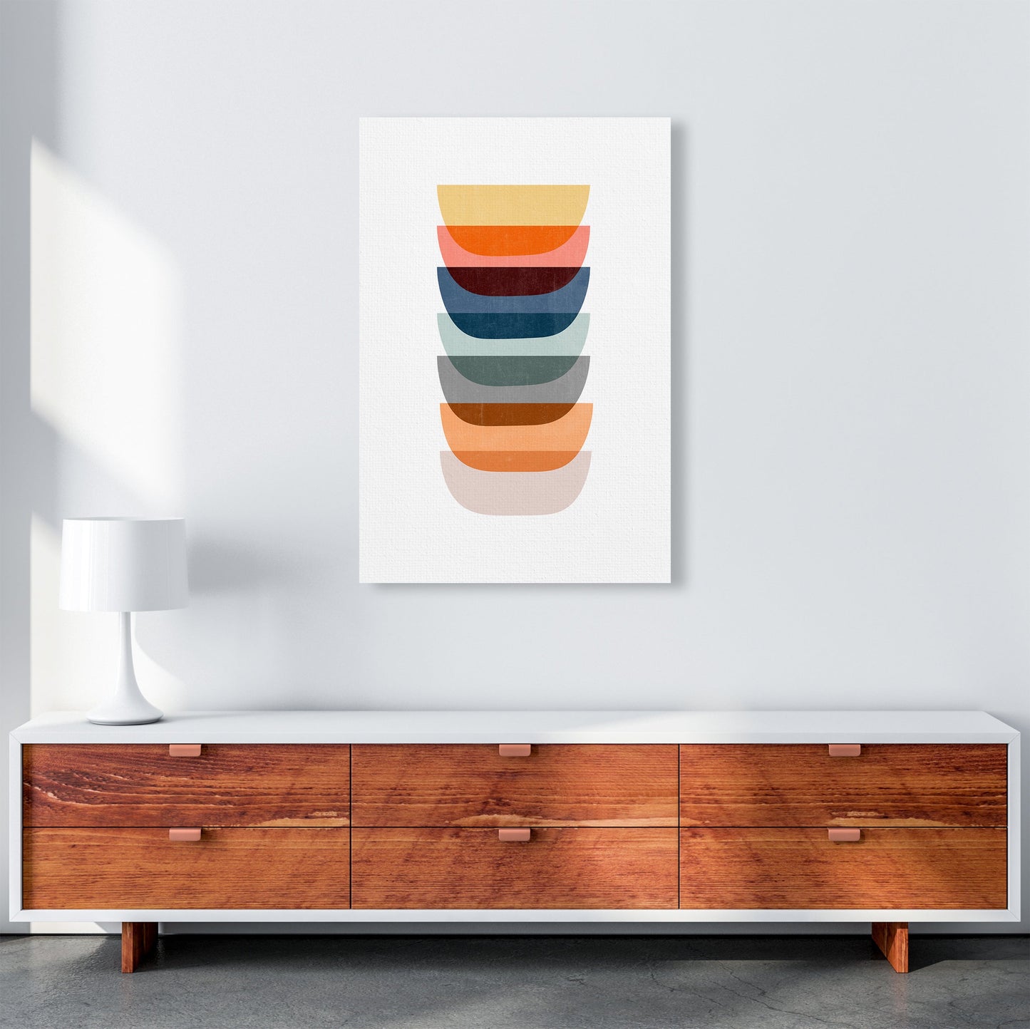 Avelena | Abstrakt Mid Century Kunst C