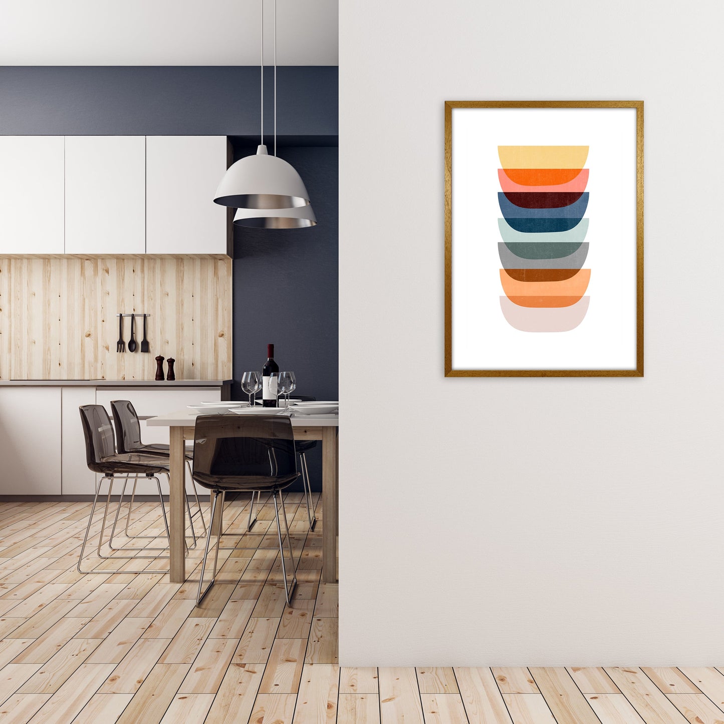 Avelena | Abstrakt Mid Century Kunst C