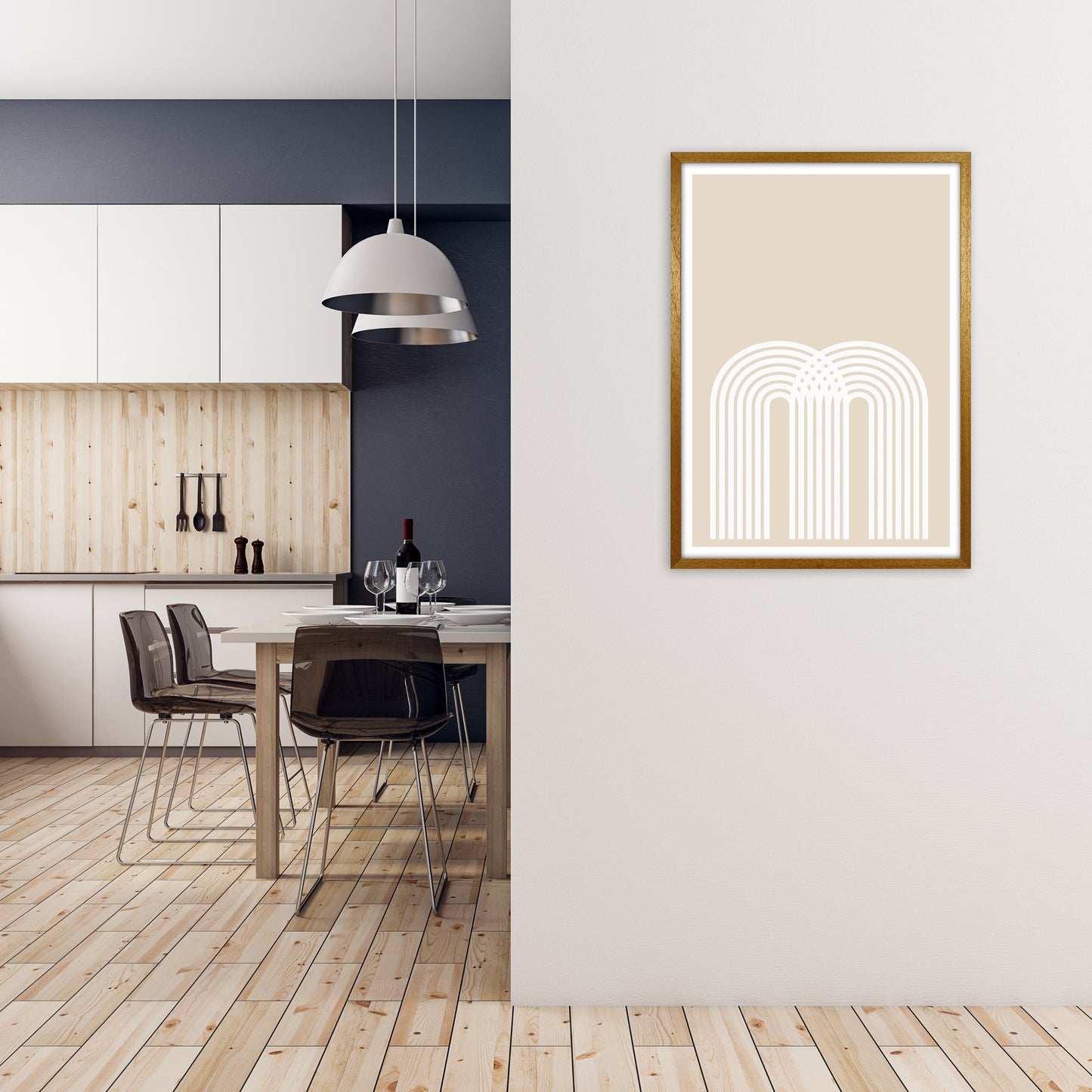 Avelena | Art Deco Neutral Original