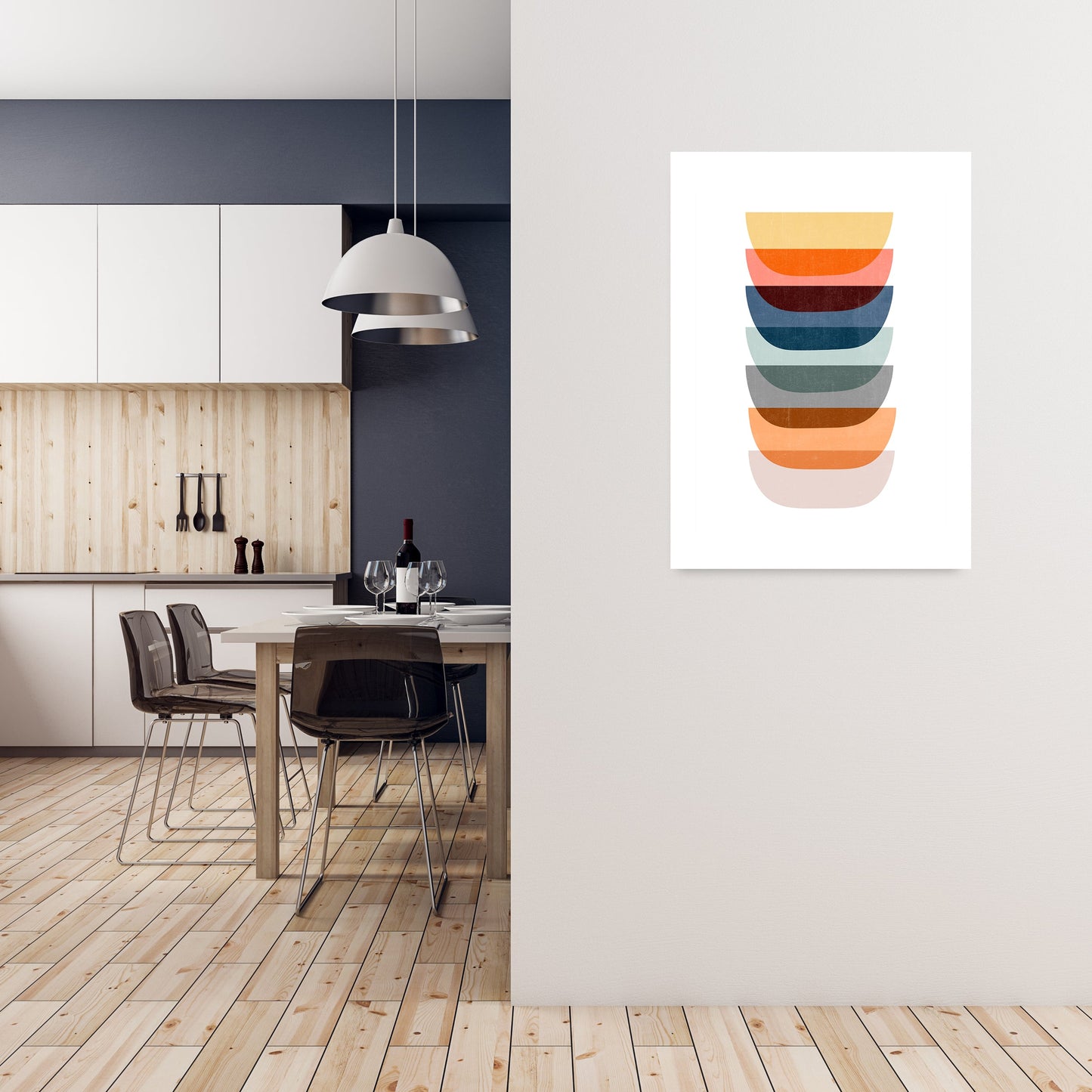 Avelena | Abstrakt Mid Century Kunst C