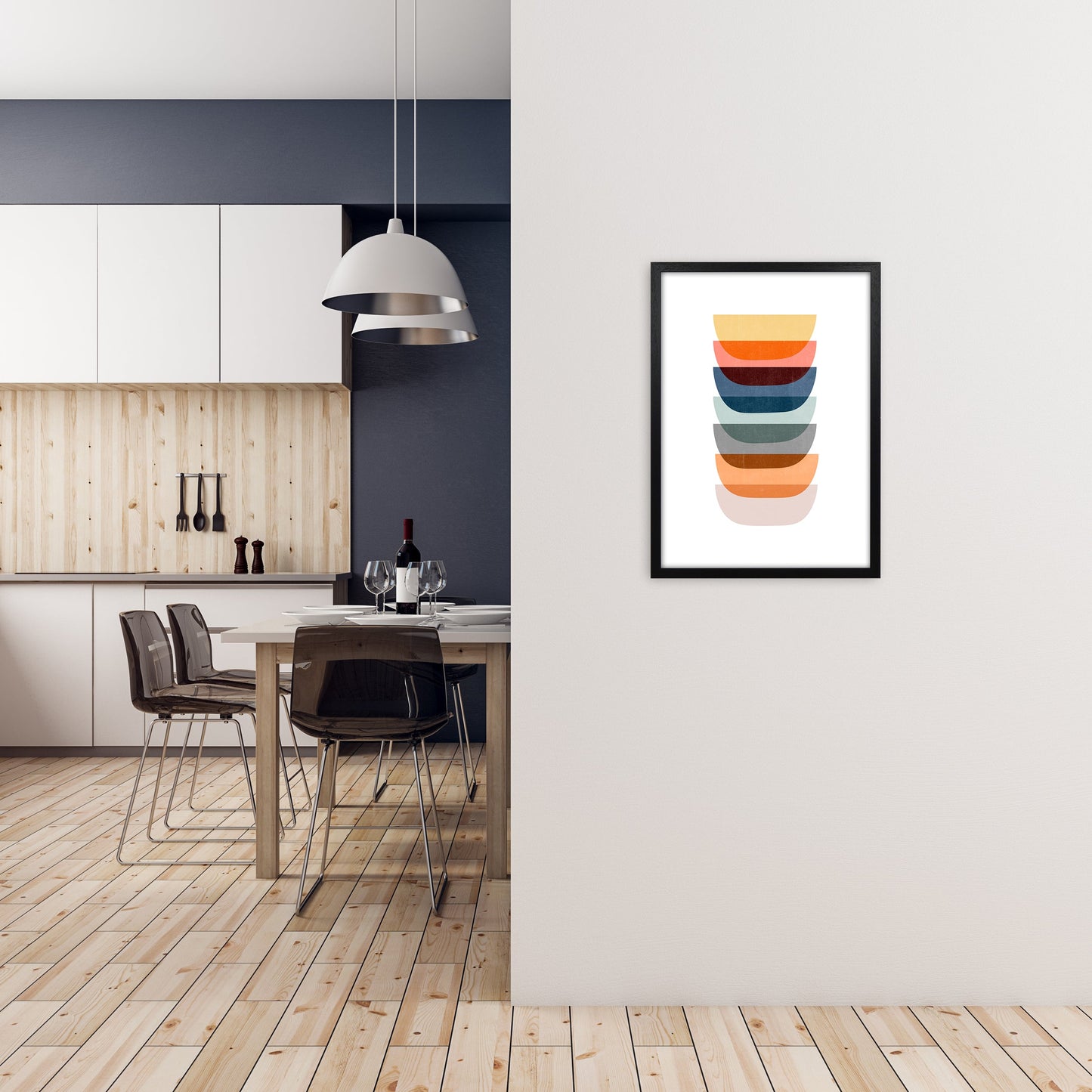 Avelena | Abstrakt Mid Century Kunst C