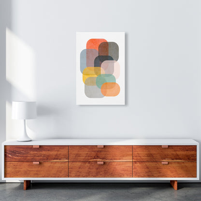 Avelena | Farbige Abstrakte Form Wandkunst A