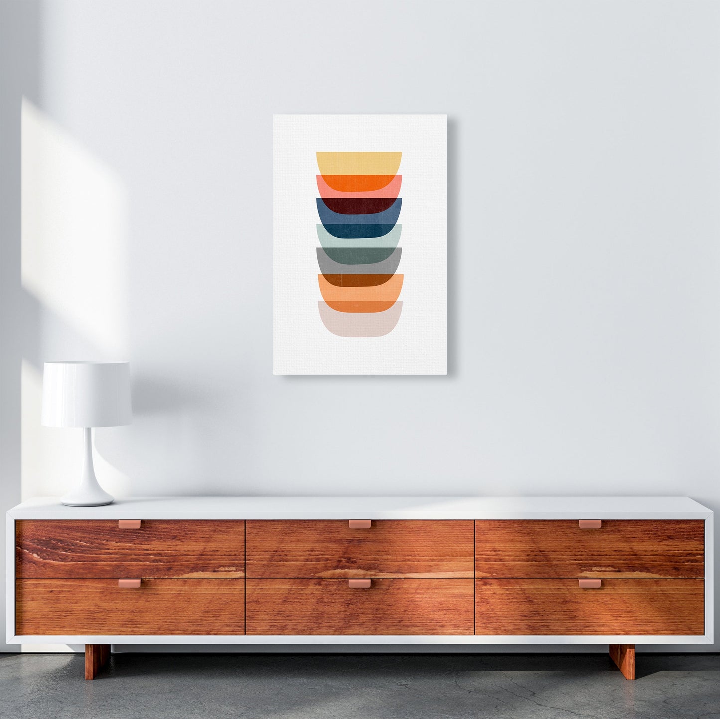 Avelena | Abstrakt Mid Century Kunst C